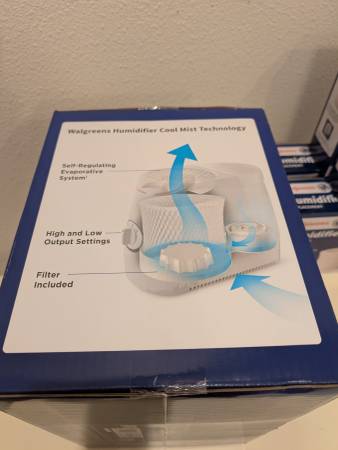 Walgreens Cool Mist Humidifier with Extra 6 Replacement Filters - $45 (Vancouver)63435084017665121
