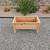 Wood Planter Box 1 thumbnail