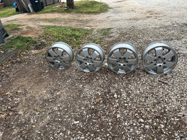 OEM MB SPRINTER WHEELS 1