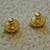 Fender Schaller gold Strap Lock pair 1 thumbnail