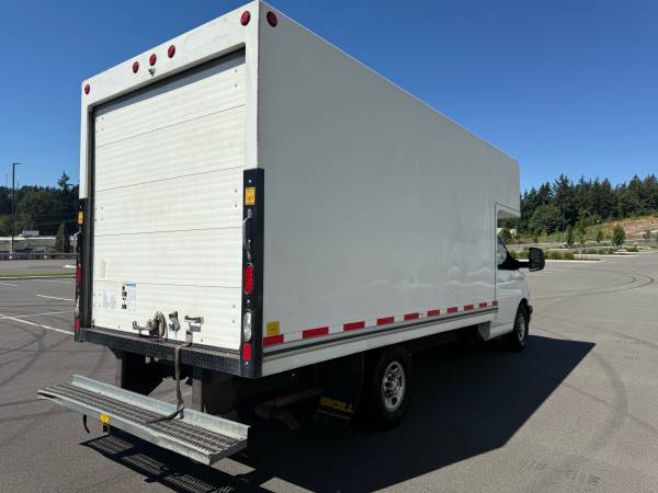 2018 Chevrolet Chevy Express 3500 14FT BOX TRUCK, 1-OWNER - $9,995 (Federal Way)63438217427841124