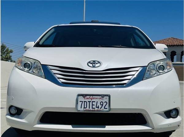 2014 Toyota Sienna Limited 7 Passenger AWD 4dr Mini Van WE SHIP CALIFORNIA CARS - $15,999 (+ Auto Race CA - Over 100 Cars)63654700295169124