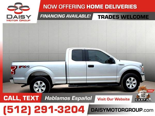2020 Ford F150 F-150 XL SuperCab con caja de 6.5 pies por solo $393/mes! - $21,988 (DAISY MOTOR GROUP)63439250536323123