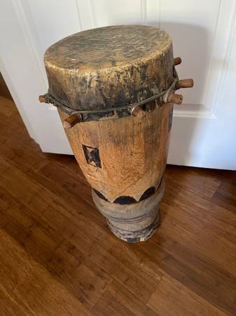 African Drum 1