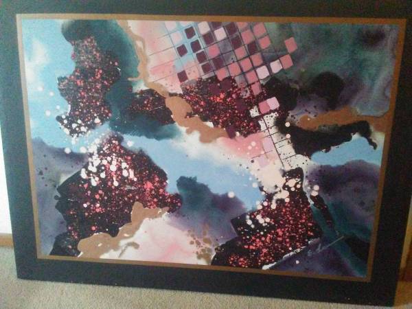 Commercial Abstract Painting 1