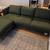 Article Burrard Forest Green Sofa w/ottoman 2 thumbnail