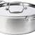 All Clad Collective Cookware D7 6 Qt, Stainless Steel Slow Cooker, Lid 1 thumbnail