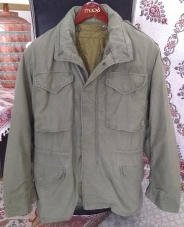 Authentic Surplus Army Jacket 1