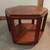 1950s Brown Saltman Cocktail Table Burl Top Mid Century Modern 1 thumbnail