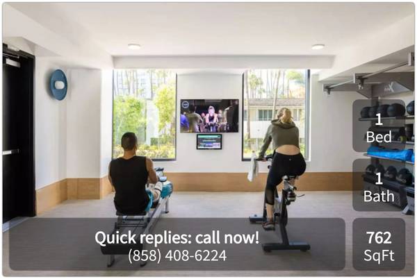 $2,449 / 1 hab. - 762 pies² - ¡Exactamente lo que necesitas! 762 pies² 1 dormitorio/1 baño a solo minutos del campus (San Diego - Universidad Estatal de San Diego)63657343096577121