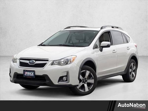2016 Subaru Crosstrek Hybrid AWD All Wheel Drive Electric Touring SUV 1