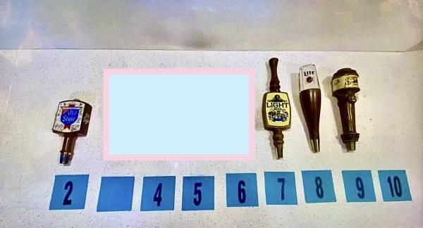 Beer Tap Handles-  4 Different Styles.  READ LISTING FOR EACH PRICE! 1