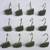 Palm Shower Hooks - set of 12 3 thumbnail