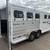 2026 Trails West Sierra 3 Horse GN W/ Comfort Package Horse Trailer 7 thumbnail