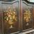 Antique French Victorian hand painted China/ liquor cabinet 3 thumbnail