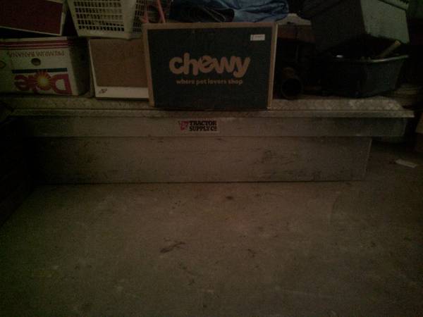 TRUCK TOOL BOX FOR SALE 1