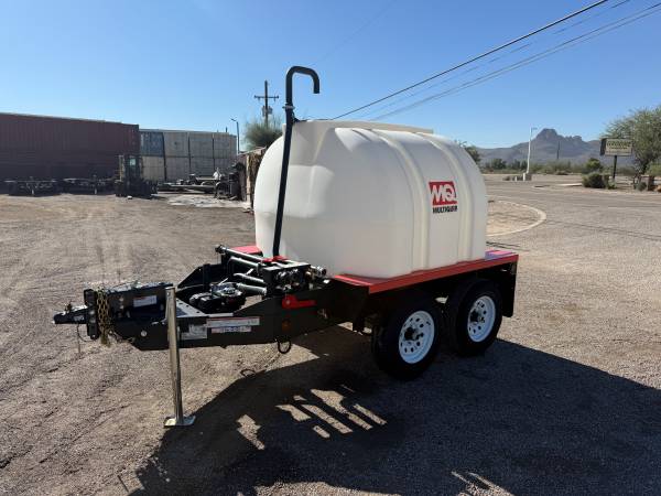 2025 MultiQuip WT8C Water Trailer 1