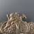 Antique Victorian Metal Vanity or Wall Mirror with Cherub Details, c.1 9 thumbnail