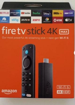 AMAZON FIRE TV Stick 4K MAX is a 3rd generation Streaming device 1