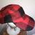 Reversible Insulated Hunting Vest and Antique Insulated Plaid Hunt Cap 3 thumbnail