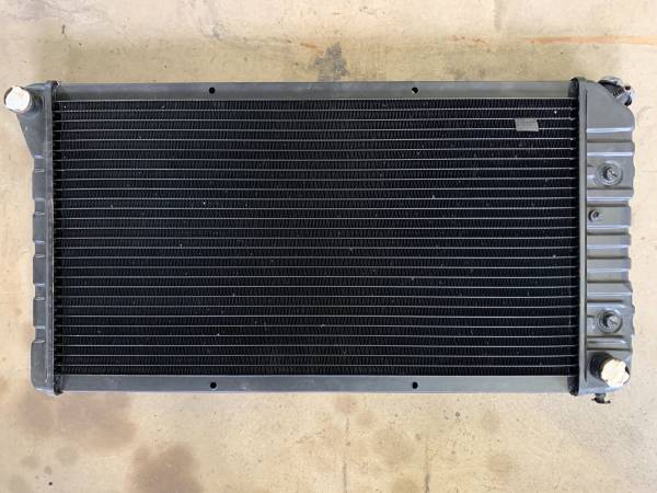 Full size GM car radiator 1