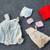 set (3) antique composition girl DOLLS sleep eyes 1920s 16 thumbnail