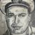 Drawing of a sailor. Mid-20th century, charcoal, graphite 2 thumbnail