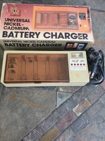 Nicad Battery Charget 1