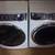 GE new!!! Washer dryer set Immaculate 2 thumbnail