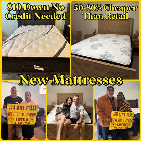 New Mattresses Cheaper Than Retail 1
