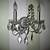 Elegant Lighting Clear Crystals Swarovski Spectra Wall Sconce 1 thumbnail