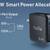 Sharp 140W USB C Charger, Compact Foldable GaN Fast Charge 3-Port, NEW 16 thumbnail
