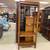 Wooden Curio/Display Cabinet w/ Glass Shelves & Light 1 thumbnail