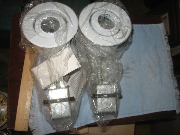 Two new Recessed Lighting Fixtures 1