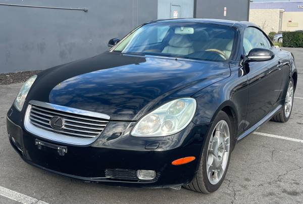 2005 LEXUS SC430,AT,AC,FULL PWR,LOW MILES,VERY CLEAN 1
