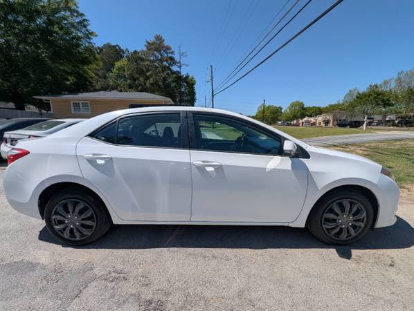 2015 Toyota Corolla S - $11,490 (Grayson, GA)63620854190339124