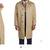 Men’s brown full length TRENCH / RAINCOAT 7 thumbnail