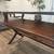 Glass Top Office Desk 7 thumbnail