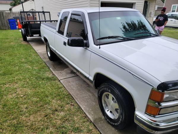 1996 Chevy Silverado C1500 - $16,000 (NORFOLK)63621667200001123
