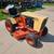 1976 Case 222 Lawn Tractor w/ Plow and Sweeper 4 thumbnail