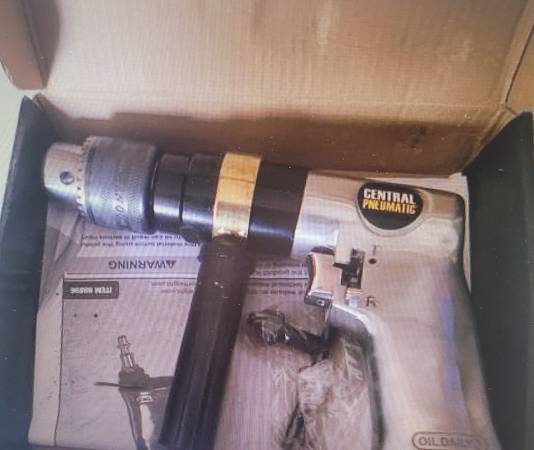 Pneumatic Air Drill 1