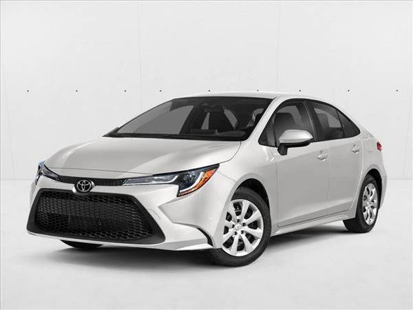2021 Toyota Corolla  LE Sedan 1
