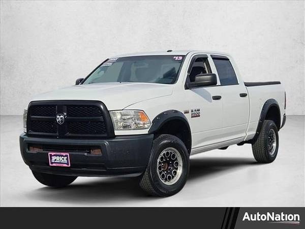 2013 Ram 2500 Tradesman 4x4 4WD Truck Dodge Crew cab 1