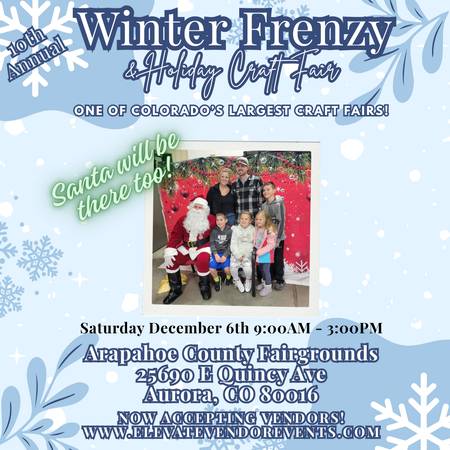 10th Annual Winter Frenzy and Holiday Show 1