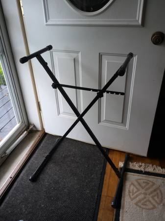 Keyboard Stand, foldable, metal, Lo Duca WI 1
