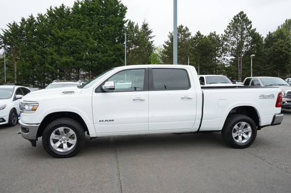 2020 Ram 1500 4x4 4WD Truck Dodge Laramie Pickup - $26,995 (West Coast Autoworks Everett)63622905590659121