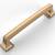 NEW Amerdeco 10 Pack Champagne Bronze Cabinet Pulls 5 Inch(128mm) Hole 1 thumbnail