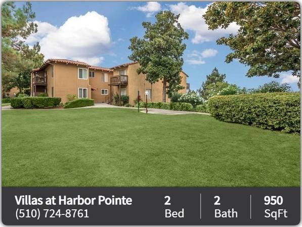 $2,309 / 2br - 950ft2 - Pinole's charm: Perfect 2 bed, 2 bath in a coveted area. (Pinole)63813686984449120