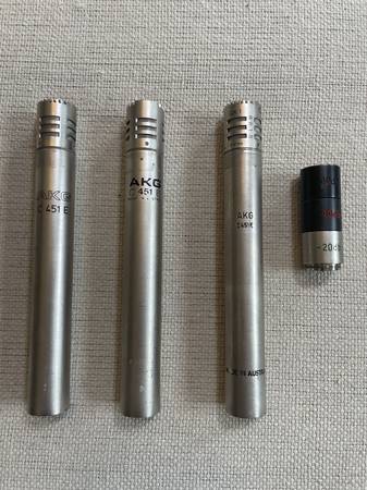 AKG 451 E 1