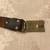 Men's Belt Hand Rubbed Cowhide Leather Belt  Size XL Solid Brass KEN 3 thumbnail